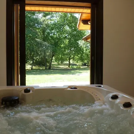 Villa En Foret Landaise Avec Jacuzzi D'interieur Pissos